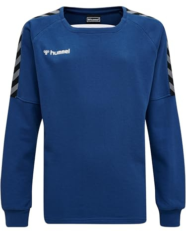 hummel pojkar hmlautentisk barn träning sweatshirt