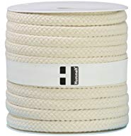 Hummelt Rope Baumwollseil Baumwollkordel (H) 12mm 20m Natur (beige) auf Rolle