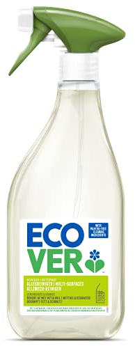 Ecover universalrengöringsspray, effektiv rengöring för alla ytor, citrongräs och apelsindoft, tar bort smuts och smuts, 500 ml