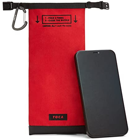 TOCA Ingen Signal Sleeve & Faraday Väska, RFID-blockerare, Anti Tracking Mobiltelefonfodral, Dataskydd Mobiltelefontaske, Faraday-påse och Bur, Mobilsocka.