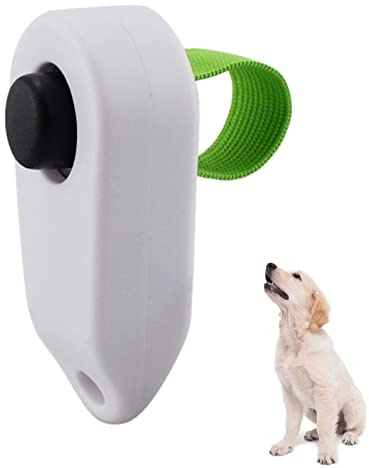 WEITING Trainingsclicker für Hunde | Effektiver Zug-Klicker für Haustiere | Trainingszubehör für Welpen, Hunde, Katzen, zum Sitzen, Wählen