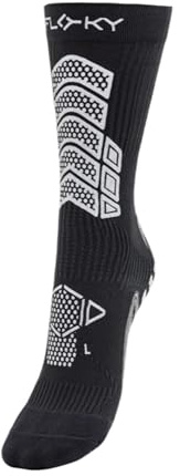 FLOKY CALZA CALCIO AXSIST Nero M-L