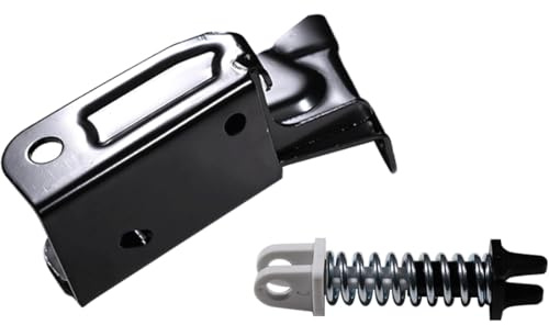 VHEUHZ Pédale d'embrayage ressort assemblage aide de rappel 7701208109 Guide en plastique et SUPPORT PÉDALE D'EMBRAYAGE 7701053596 compatible avec OPEL VIVARO TRAFIC 2 RENAULT NISSAN