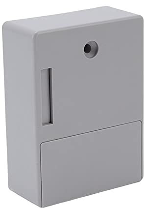 Schubladentür-Schrankschloss, Elektronisches Schrankschloss, Versteckte Smart-File-NFC-Schubladenschlösser mit 2 Entriegelungsmodi für Schubladen-, Schrank- und Möbelschlösser