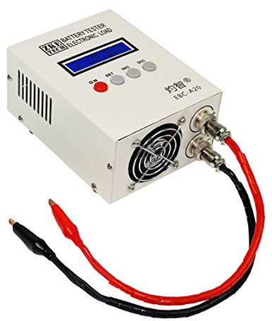 Batterietester, Batterie Testgerät Messgerät, Batterietester EBC-A20, Kapazitätstester für Li-po Batterien 5A Laden 20A Entladen 85W Multifunktion