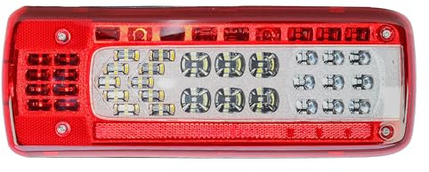 LONGLING Vänster LED-bakljus, 24 V, kort bakljus, för VOLVO FH FM FL FE Renault Truck Modeller T K D C