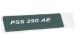 Plaque De Marque pour ponceuse vibrante PSS 250AE BOSCH - 2609000522