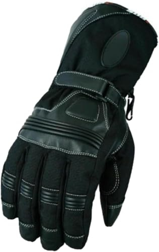 WMW WALI MOTO WEAR Motorradhandschuhe für Herren und Damen–Winterhandschuhe für Motorradfahrer,Wasserdicht,Winddicht,Warm,für Reiten und Motorsport,Biker Handschuhe