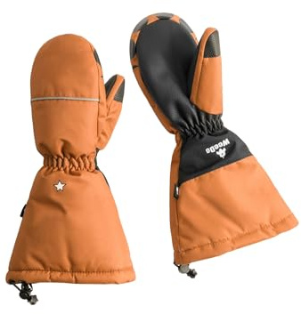 WeeDo - Fausthandschuhe - FOXDO - Kinder | Robuste Fäustlinge mit extra langen Manschetten