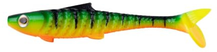 ZECK Gummifisch - Rippler | 25 cm - Firetiger