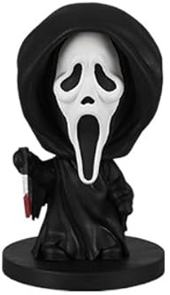 Royal Bobbles Ghost Face Go! Bobble - 3 Tall Mini Collectible Bobblehead Figure