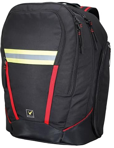 tee-uu SHIFTBAG EVO Rucksack | für die persönliche Schutzkleidung | 50 L Volumen | getrenntes Stiefelfach | abnehmbare Helmhalterung