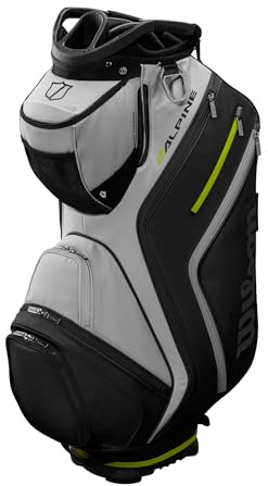 Wilson Bolsa Alpine CART14 Gris Claro/Negro