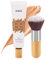 BB Cream, Color Correcting Hydratant et impeccable BB Blur Crème teintée avec pinceau, équilibre eau-huile et apesanteur, couverture complète - Fond de teint liquide