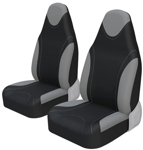 WEQTYSAB Housse Siege Voiture, pour Nissan Juke 2 (II) I 2019-2024 Imperméable Et Respirant Quatre Saisons Protection Couvre Sieges Siege Protections Accessoires,A