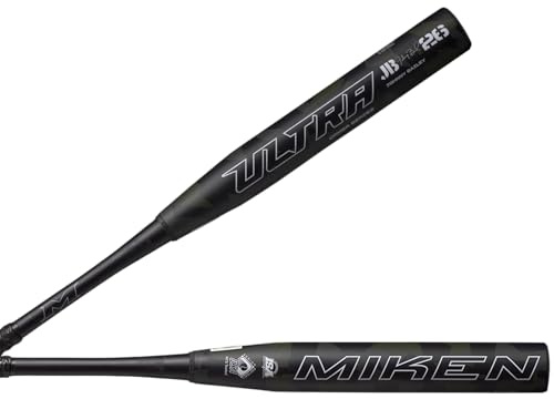 Miken | 2025 | Ultra Gamer JB26 Slowpitch Softball Bat | SSUSA Senior Softball | 26 oz.