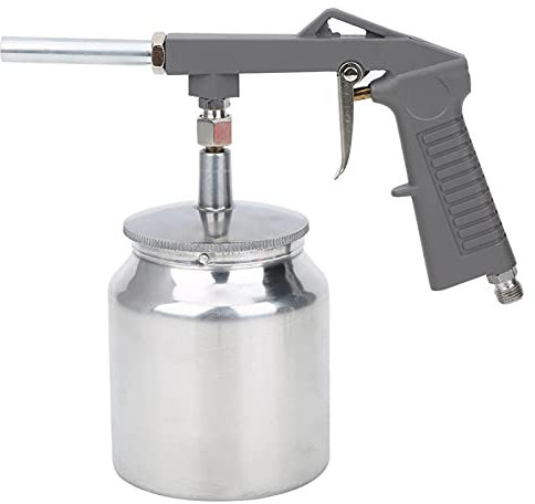 Spray Neumático para la Pared de Pulverización Automática PS -6 30-120psi, Adecuado para Todo Tipo de Pinturas, Aleación de Aluminio Ligero y Capa Inferior de Camiones, con Líquido de Succión de 25
