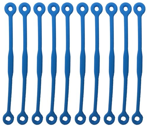 UncleS 10pcs Tennis Vibrations Dampener Shock Ammormans Amolaio Silicone Morbido Damper E Stringhe Vibrazioni Smorzatore Grip Grip Enhancer