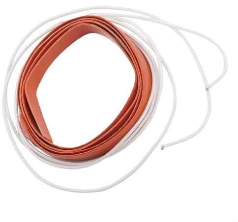 Almohadilla de calefacción flexible de silicona de 150 W para eliminación rápida de hielo en parabrisas