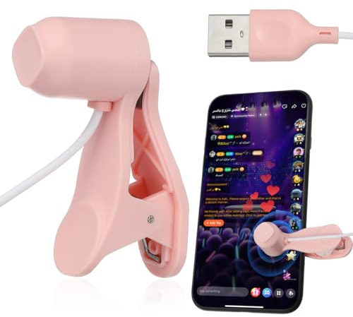 Gadpiparty Automatischer Bildschirmklicker für Telefon: Handy-bildschirmklicker für Live-streaming – Usb-universal-applikator mit Automatischem Fingerklick zum Einkaufen, Kompatibel mit Smartphones