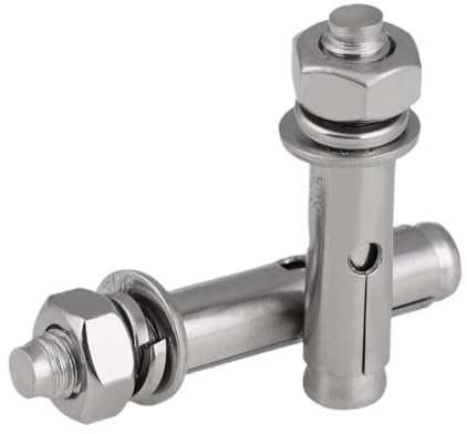 Sechskant-Spreizdübel M6-M20 aus Edelstahl 304 – Innenspreiz-Betonschrauben nach GB-Standard(M16x200(1pcs))