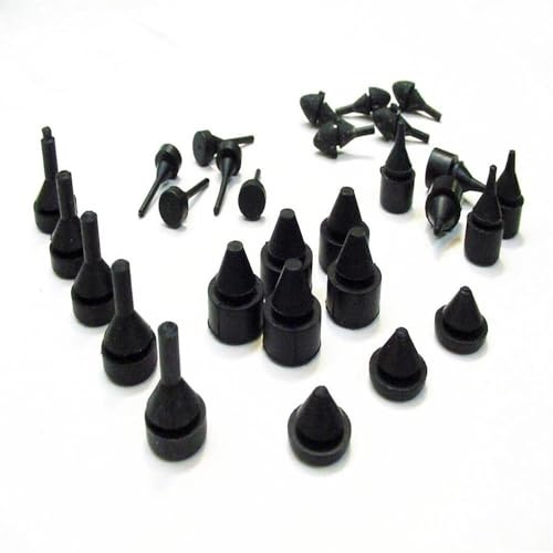 Fits Chrys Ply Glove Box License Ash Tray Gas Door Rubber Bumper Seal Kit 1