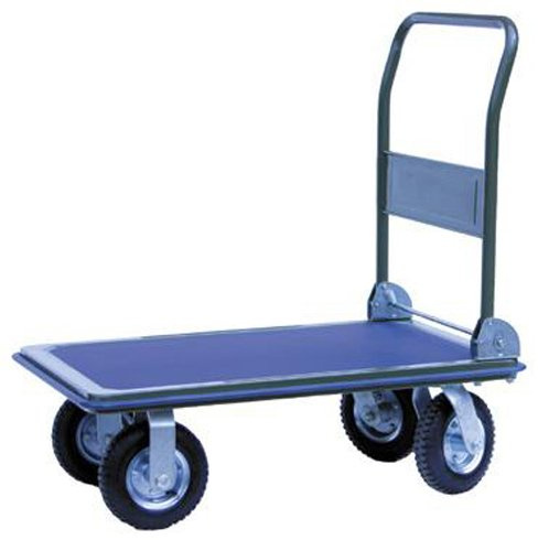 Action Handling PH301 Pneumatic Wheel Platform Truck, 300 kg Load Capacity, 915 mm Length x 615 mm W x 960 mm H