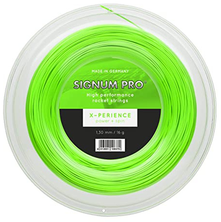 Signum Pro-Pro X-Perience Tennis strängrulle 16 g 1,30 mm (4013001106370)