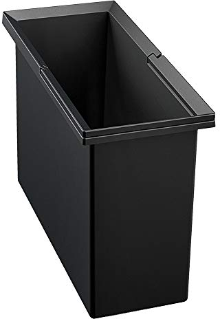 BLANCO Select - Pattumiera da 16 litri, adatto per pattumiera da incasso, in plastica, colore: antracite