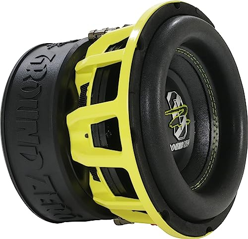 Ground Zero GZHW 20XSPL-D2-20 cm Passiv Subwoofer mit 1500 Watt (RMS: 700 Watt)
