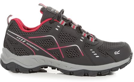 Regatta Womens Lady Vendeavour Granite/Pink Potion EU39/UK6