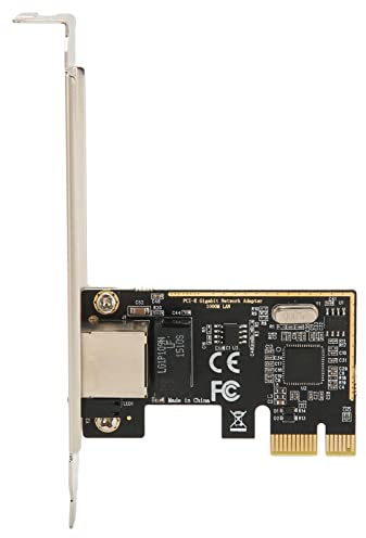 scheda di interfaccia di rete PCI Express PCI-E Ethernet da 2.5 Gigabit Ethernet, Pilipane Scheda Ethernet RJ45 Lan PCIE da 10/100/1000/25000 Mbps con staffa da 12 cm,
