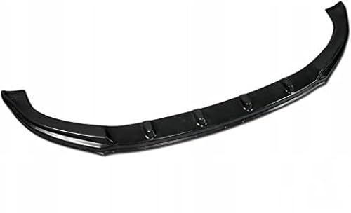 Auto Frontspoiler Stoßstange Lippe für VW T5 T5.1 2009-2015,Dauerhaft AntiKollision Frontstoßstange Diffusor Seitensplitter Protector