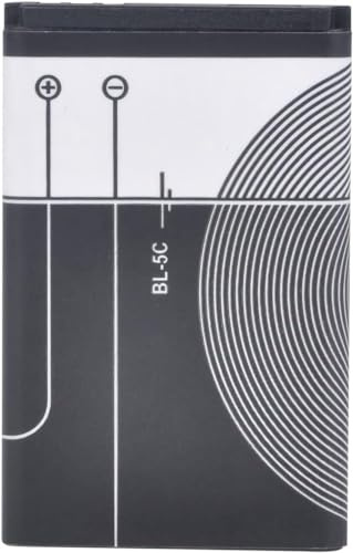 Mr. Gadget Solution BL-5C batteri för Nokia 3220, 1100, 1110, 1200, 1208, 1280, 1600, 2600, 2700, 310, 5130, 6230i, n70, n72