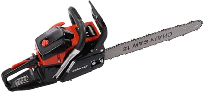 Gas Kettensäge Benzin angetriebene Kettensäge 4.4HP 68CC 2 Takt Motor Holz Schneiden Wald Fällen, Baum Beschneiden, Strauch Beschneiden