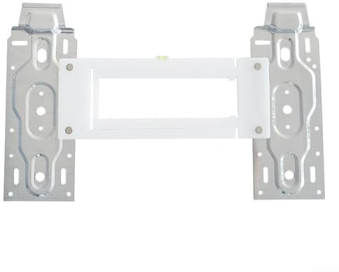 Staffa di montaggio a parete retrattile con indicatore di livello per unità interna condizionatore d'aria, accessori per staffa di montaggio a parete per condizionatore d'aria