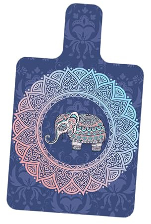 Baoblaze Estera de Pilates para Reformer, Estera de Yoga de Viaje, Toalla para máquina Pilates Reformer para Mujeres, Estera portátil Antideslizante, Estera de, Azul Oscuro