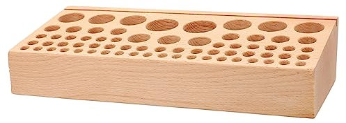 SEWACC 68fori Porta Attrezzi per Lavori Pelle con Organizer Multiuso per Strumenti da Cucito e Fai da Te per Artigiani e Appassionati