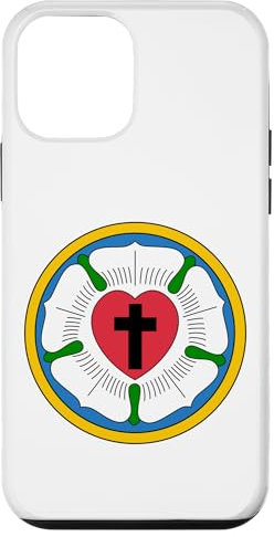 Simbolo Rosa di Lutero Custodia per iPhone 12 mini