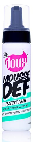 The Doux Mousse Def Texture Foam, All in One Styler for All Hair Types, 207 ml (Pack of 1)