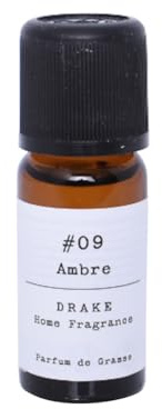 Parfumöl Duftöl Aromaöl Intensives Parfumextrakt Duftlampe & Aromalampe Raumduft Öl Zuhause & Wellness Ätherisches Öl Diffuser, Duftkerzen & Vernebler (10 milliliter, Nr.09 - AMBRE)