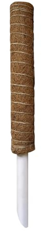1 tuteur Pliable en Mousse pour grimpantes - Support pour grimpantes d'intérieur - Treillis en Fibre de Coco pour sphaigne, pothos et Autres grimpantes