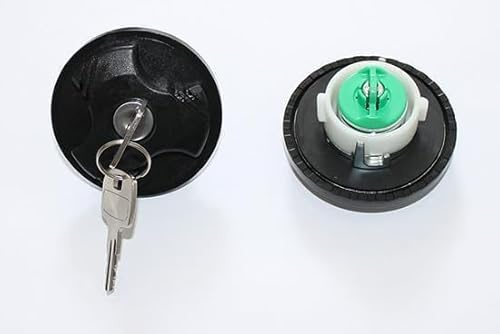 Tappo Benzina Specifico per Seicento Prodotte dal 1998 in poi Serbatoio Carburante con 2 Chiavi antifurto - 065216
