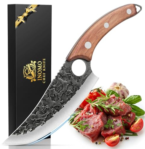 INOMO Easter Gifts for Adults Chef Knife, Gifts for Men Professional Kitchen Knife, Gifts for Him Japanese Knife, Sharp Stainless Steel Kitchen Knive Cooking Gifts, Dad Gifts Birthday Presents