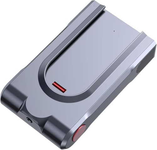 Batterie de Rechange pour Aspirateur sans Fil SMOTURE VAC01, Autonomie de 60 Minutes, Batterie Amovible