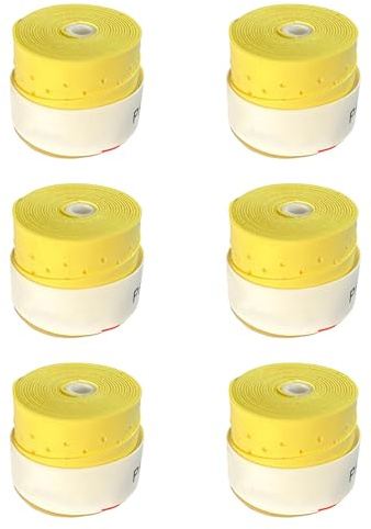 INSEOWI Raquetas De Tenis con Absorción Sudor Agarre para Bádminton Banda Sudor Entrenamiento Squash Empuñaduras Antideslizantes Sobregrip La Cabeza Agarre Duradero