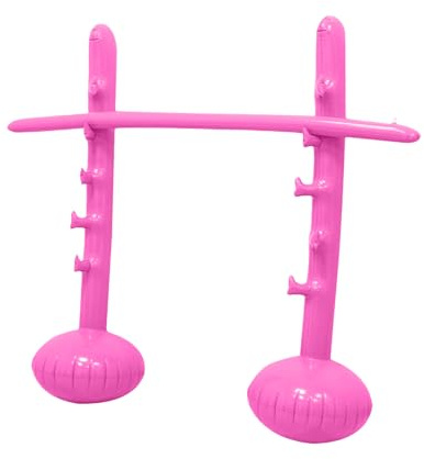 Byuexhp Limbo-Stab, aufblasbares Limbo-Spiel für und Garten | verstellbare Stange für Partys mit der Familie, Outdoor, Sommer, Indoor, Geburtstag, Versammlungen