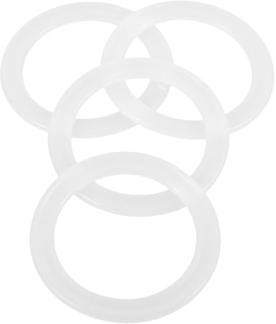 GOOHOCHY 4 Pezzi Guarnizione in Silicone per Tappo Bottiglia Isolante Anello Sigillante Sostitutivo Durevole e Facile da Pulire per Bottiglie Termiche e Borracce