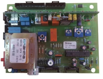 OPENCLIMA - Placa Electrónica Original para Caldera (62306.85A) - Versión de Electrónica 62306.85A - Circuito Impreso Reacondicionado - Pieza de Repuesto