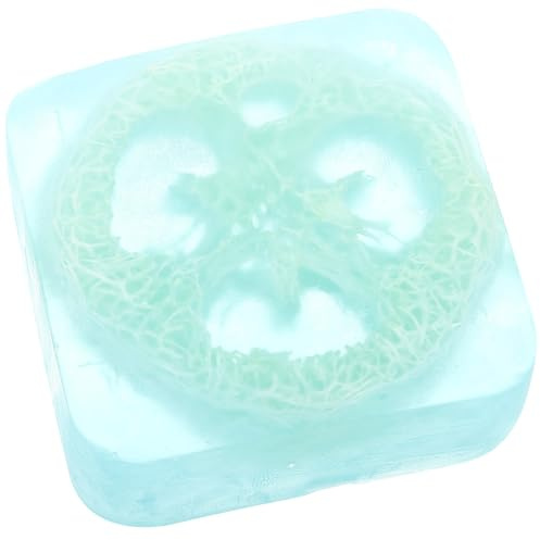 Generic Jabón Artesanal de Lufa Exfoliante 100g Barra de Jabón Refrescante para Piel Hecho a Mano para Ducha y Limpieza Corporal